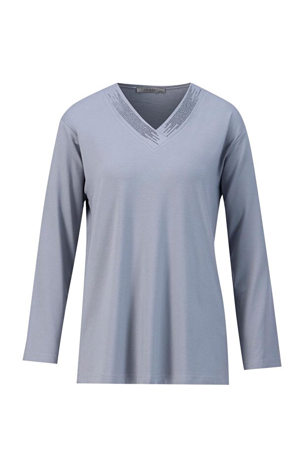 Combed Cotton 24Yd9013 Gray