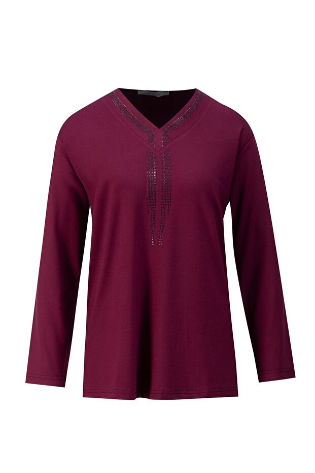 Penye 24Yd9012 Vişne - 1