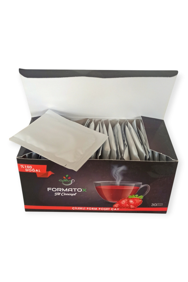 Strawberry Form Tea 30 pcs - 2
