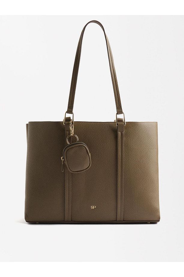 Çift Saplı Shopper Çanta - 1