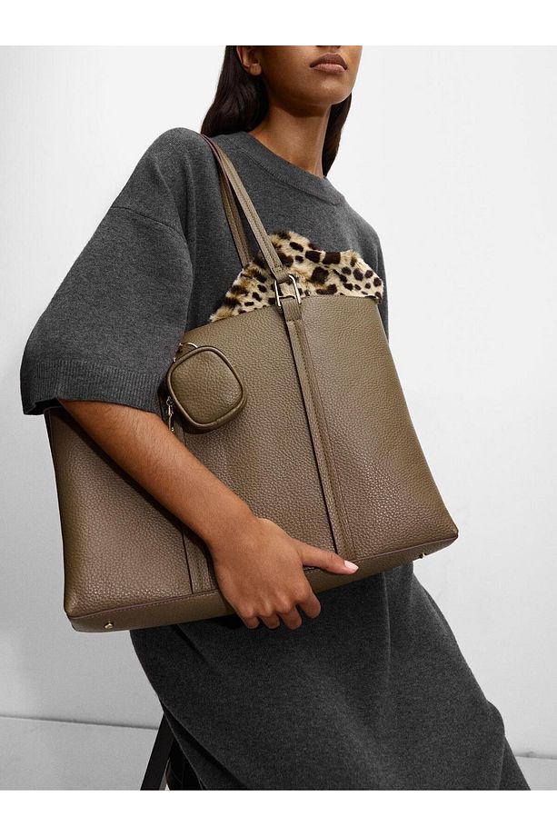 Çift Saplı Shopper Çanta - 2