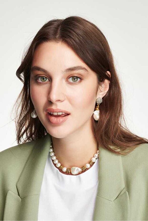 Sincere Inci Kolye - 3