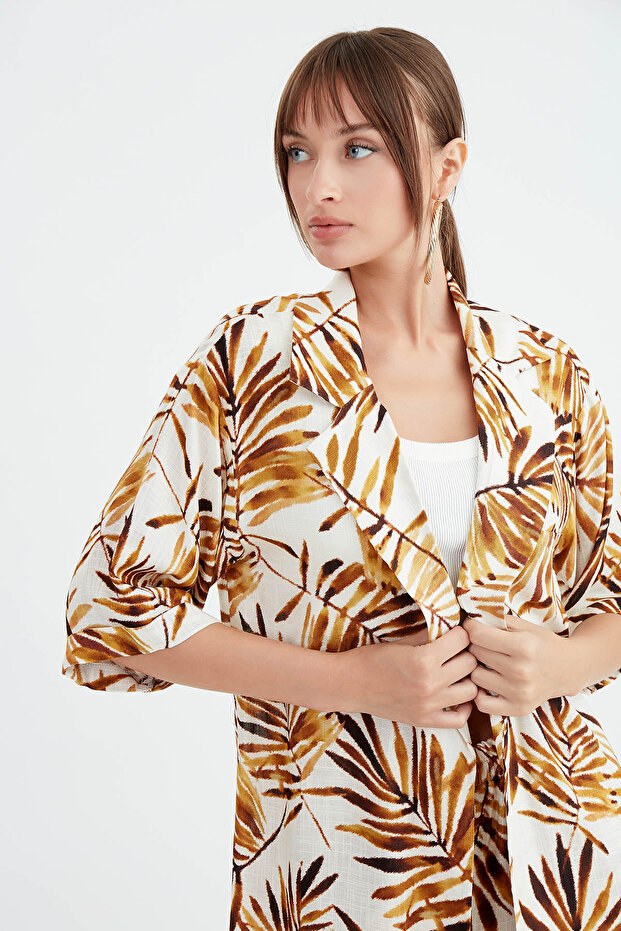 Desenli Salaş Ceket - 6