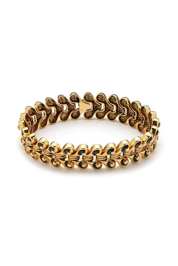 Glided Grace Gold Plated Choker Necklace