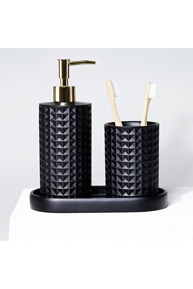 Neptune Banyo Seti Siyah - 8