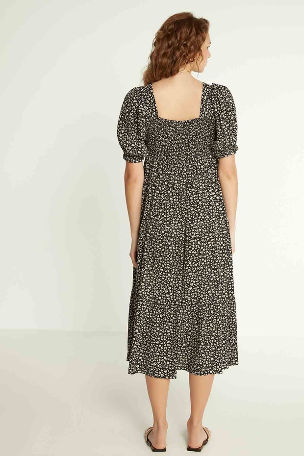 Gipeli Svěží dlouhé šaty s květinovým vzorem - 5