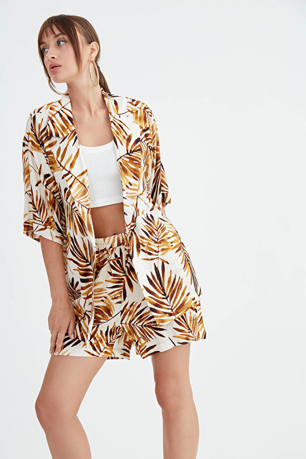 Desenli Salaş Ceket - 3