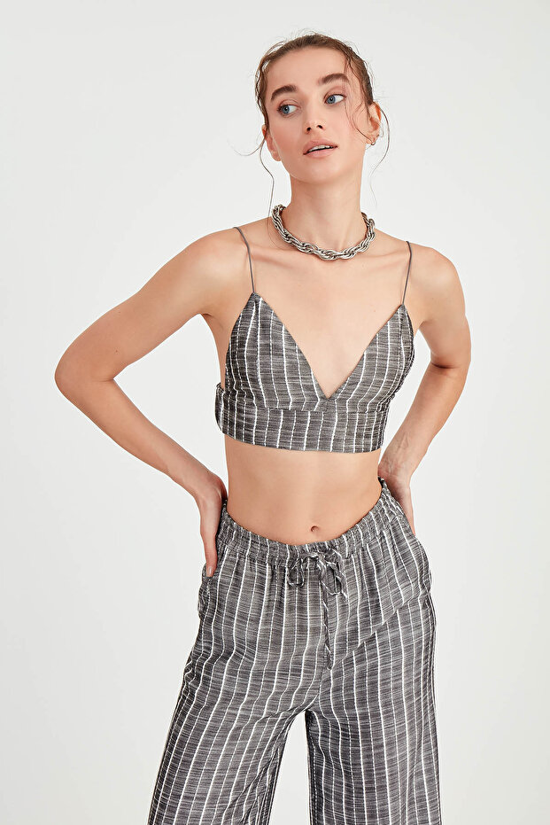 حبل حزام مخطط بوستير - 1