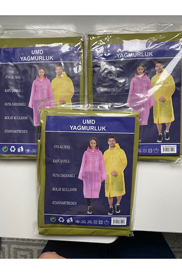 UNİSEX YAGMURLUK - 3