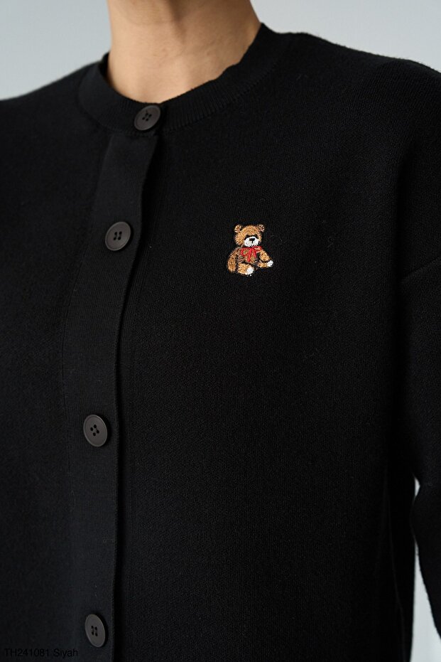 Çelik örme hırka - 3