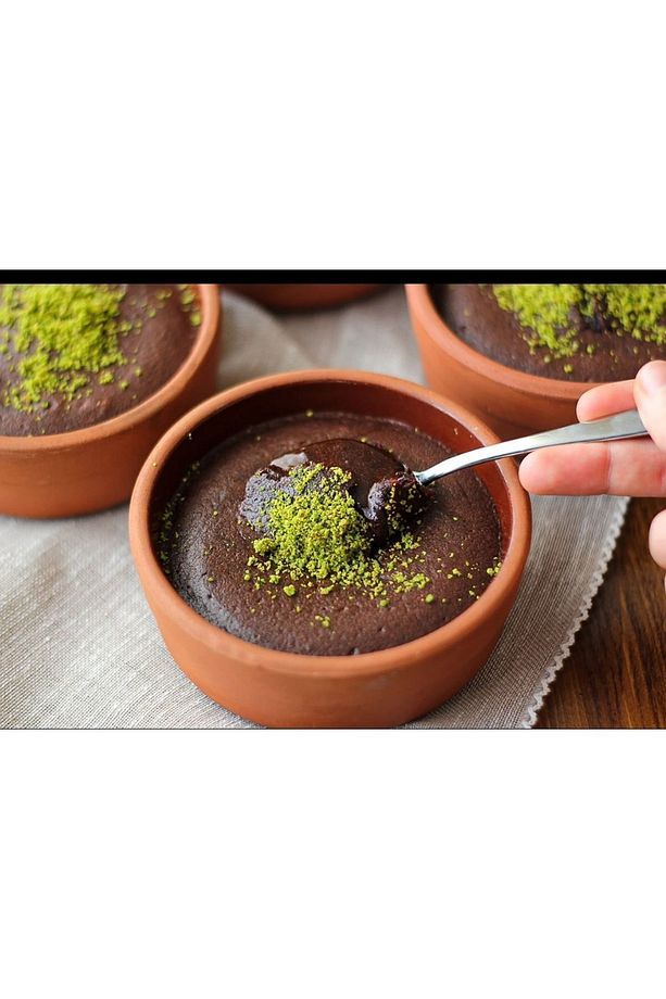 6 Lı Güveç Kase Güveç Seti - Fırın Kase Güveç Kabı Sufle Kabı - Sütlaçlık Güveç 6 Lı Set - 4