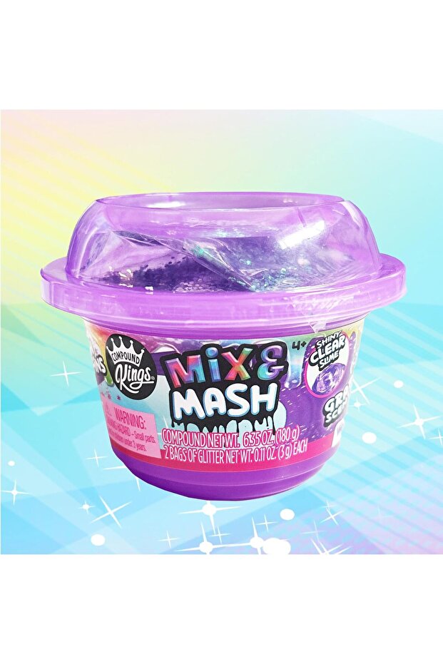 Compound Kings Shiny Glitter Slime Goopa Cola 112844-3