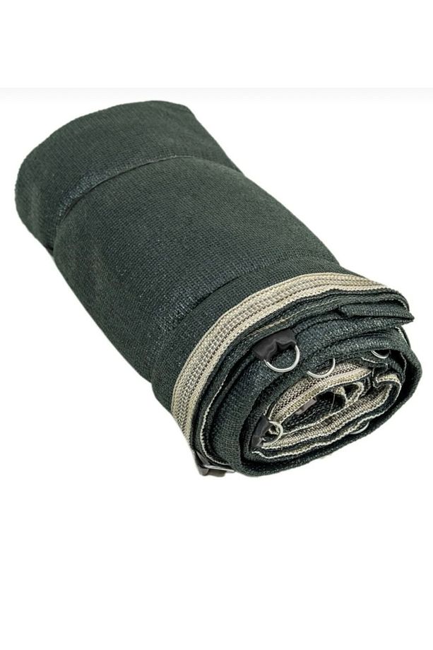 Genişlik 4 metre boy 6 metreGölgelik file 4 taraf şerit kulp ve  demir halkalı - 2