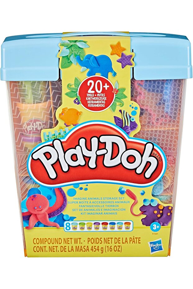 Play-Doh Imagine Animals Storage Set F7381