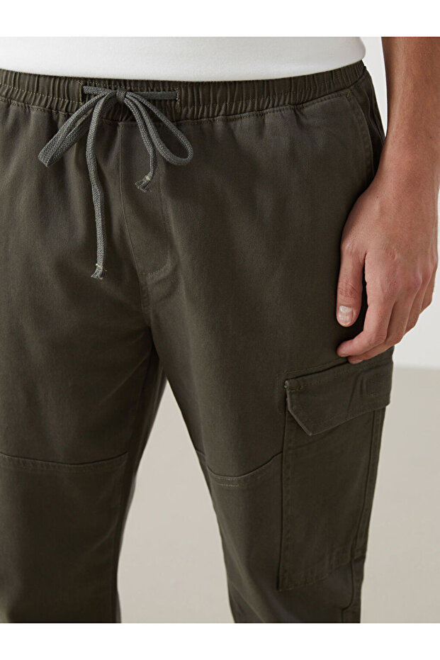 Standard Calip Gabardine Men's Jogger Pants - W4L816Z8 - 3