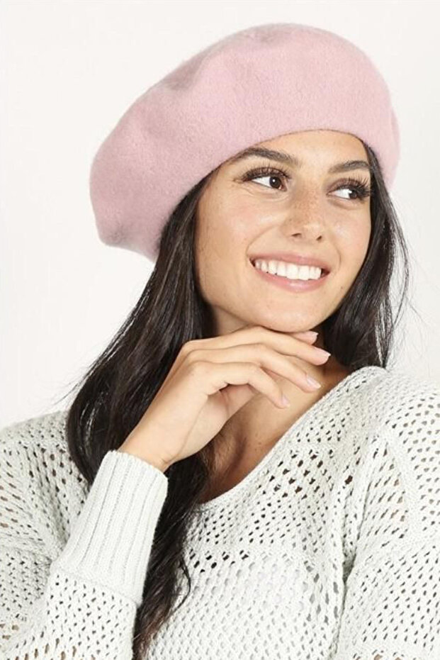 Fransız Ressam Avusturalya Yün Keçe Bere - 6