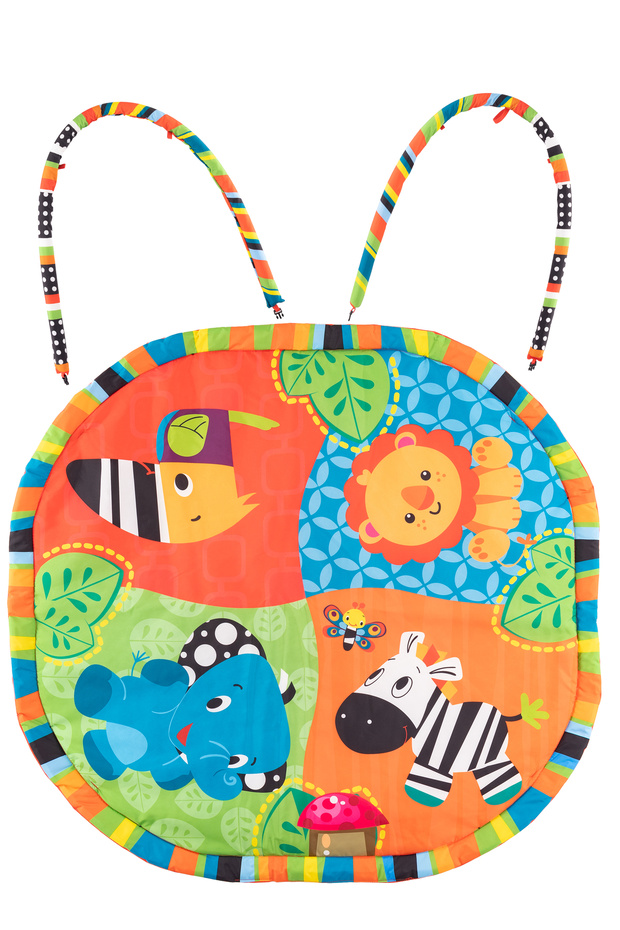 Serüven Ormanı Oyun Halısı - 4