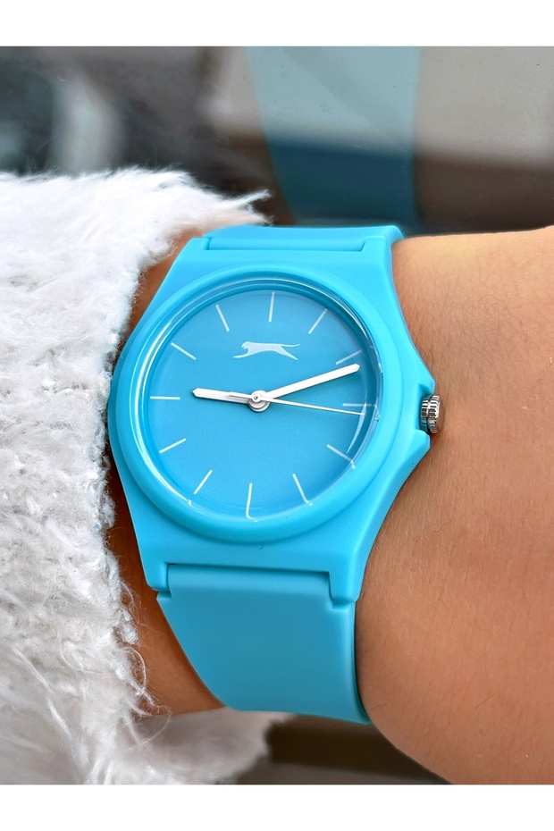 Special Design 5 Atm Waterproof Silicone Band Women's Wristwatch 6571