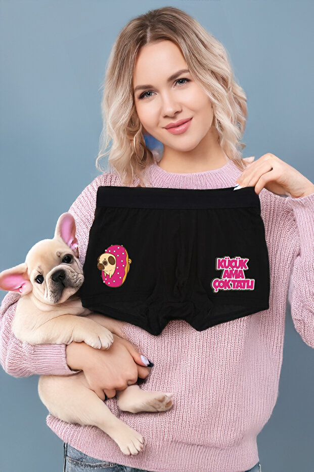 Küçük Ama Çok Tatlı Komik Baksır - Erkek Sevgiliye Hediye - Erkek Eşe Hediye - 2