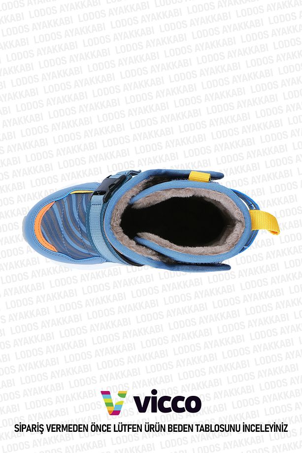 Karoo Model Hafif Basic Phylon Erkek Bebek ve Çocuk Kot Kar Botu - 3
