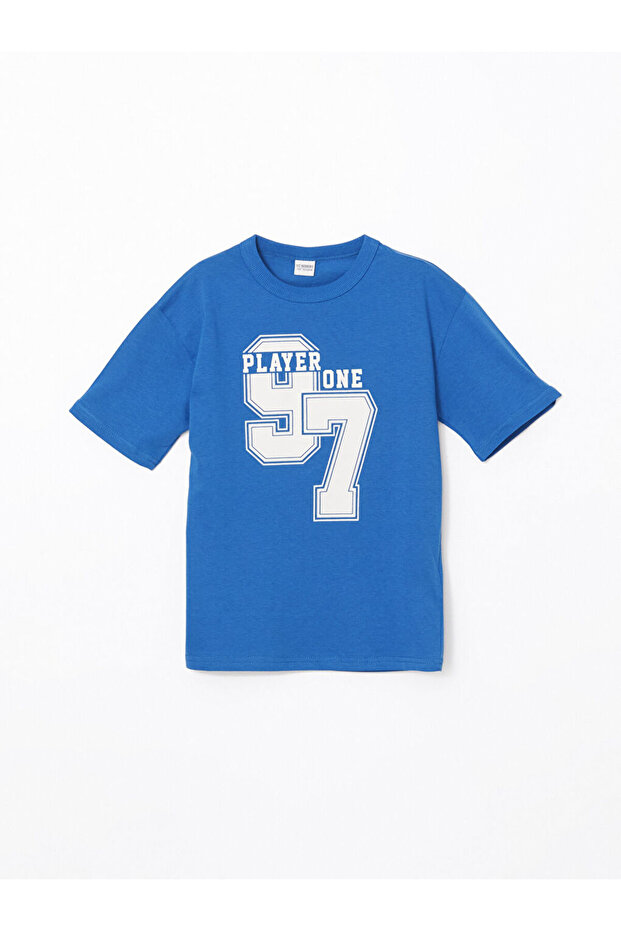 Lcw Kids Crew Neck Boys T-Shirt