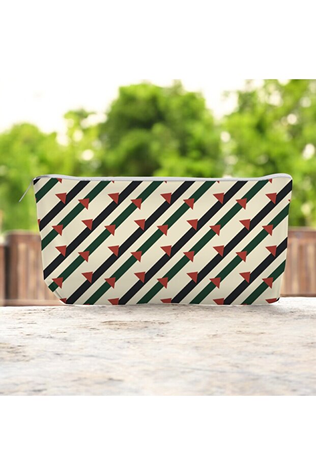 21X10X6Cm Palestine - Cloth Pen Holder, Bellows Wallet and Pencil Case