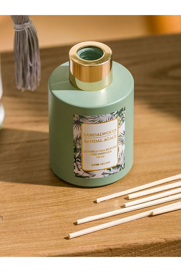 LCW HOME Çubuklu Yeşil Sandal Ağacı Kokulu Oda Kokusu 100 Ml - 2