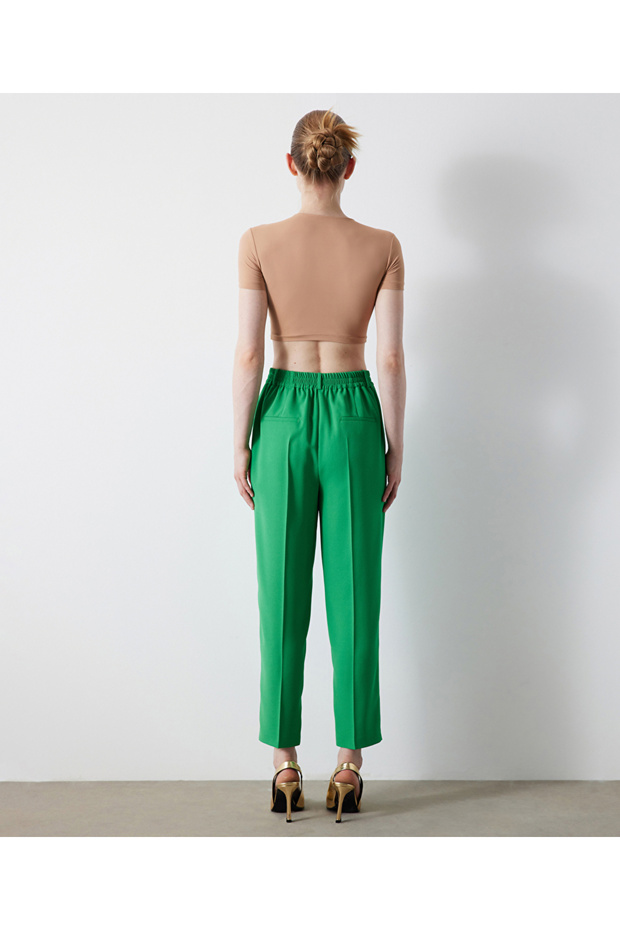 Drapey fit pantolon - 7