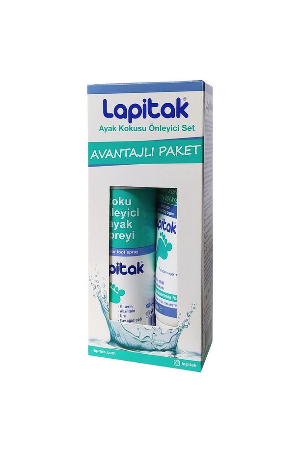Ayak Koku Önleyici Set - Sprey 125 ml Krem 60 ml - 1