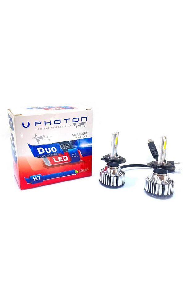 Renault Clio 2 Kısa Led Farı 1998-2005 Duo H7 (MERCEKLİ) - 1