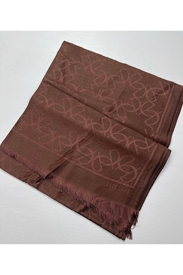 %100 ipek kaşmir şal - 1