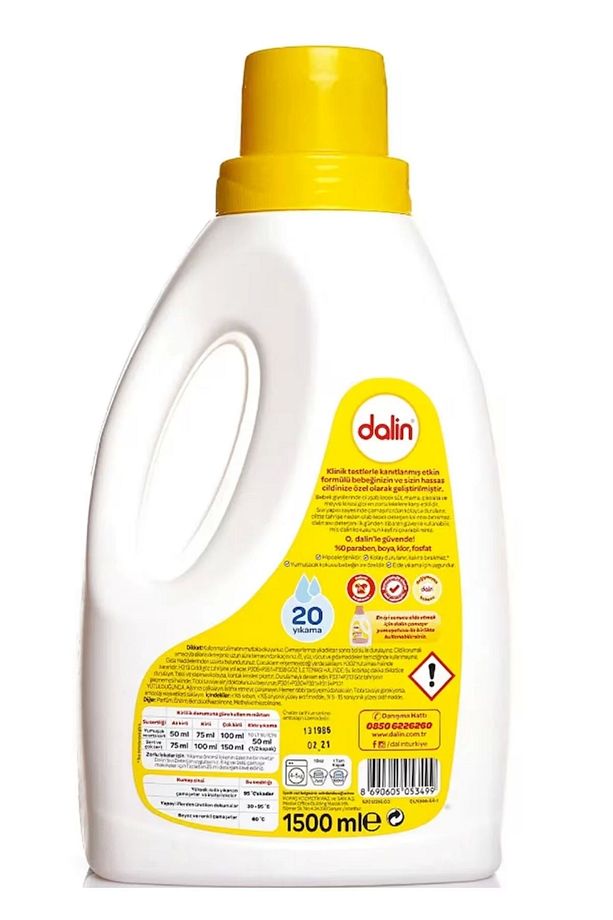 Sıvı Çamaşır Deterjanı 1500 ml - 3