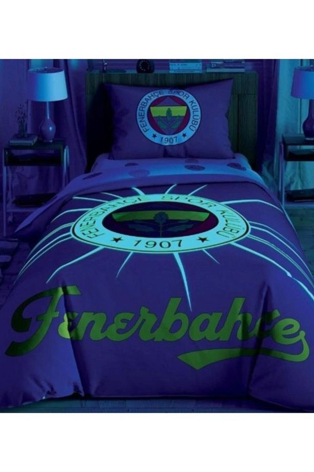 Lisanslı Fenerbahçe Nevresim Takımı Light Tek Kişilik - 2