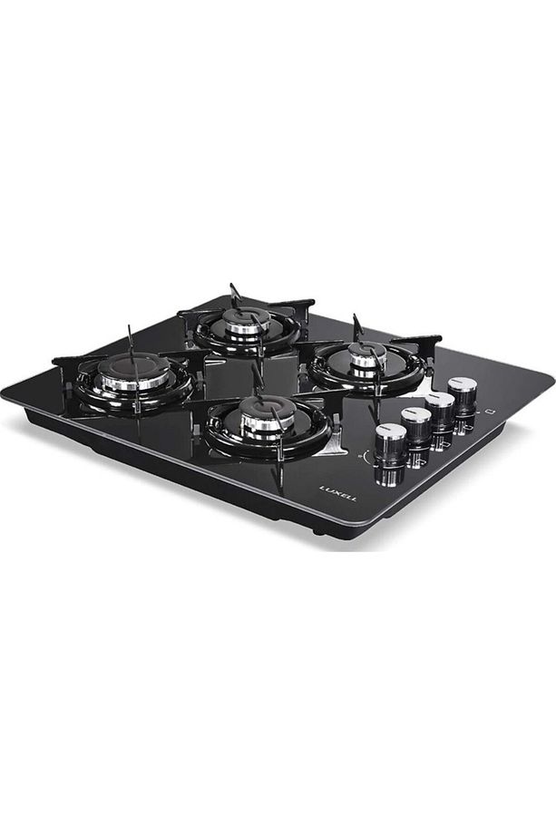Lx-40 Tshdf Siyah Setüstü Oval Cam Ocak - 1