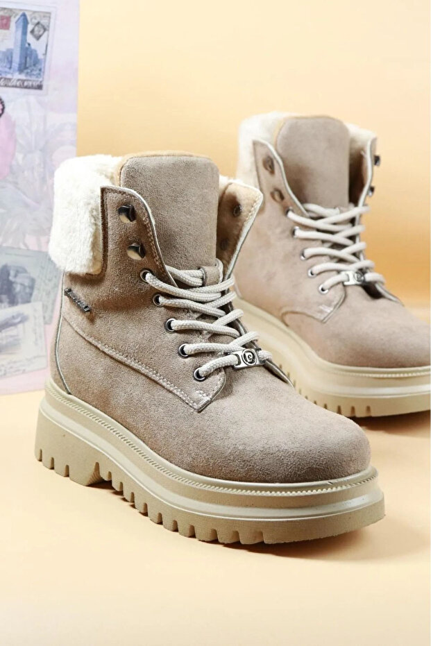 Bot Pc-52435 Bej Cilt - 1