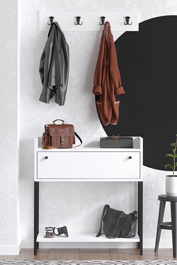 Poly Dresuar Beyaz - 1