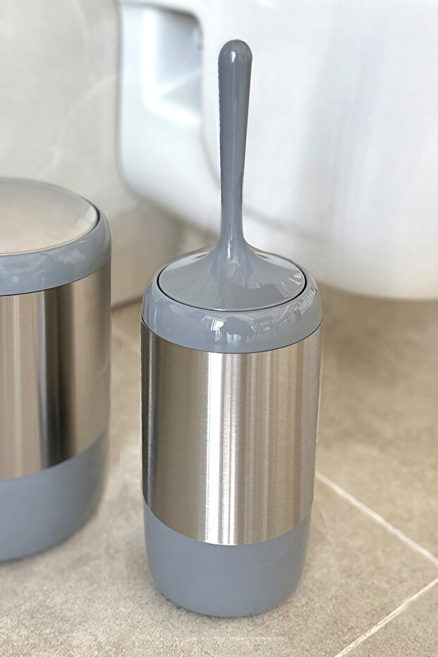 Lima Tuvalet Fırçası Gri - 2