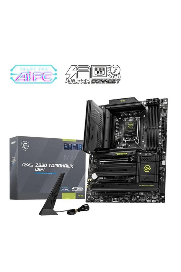 Mag Z890 Tomahawk Wıfı Ddr5 9200(OC) Matx - 3