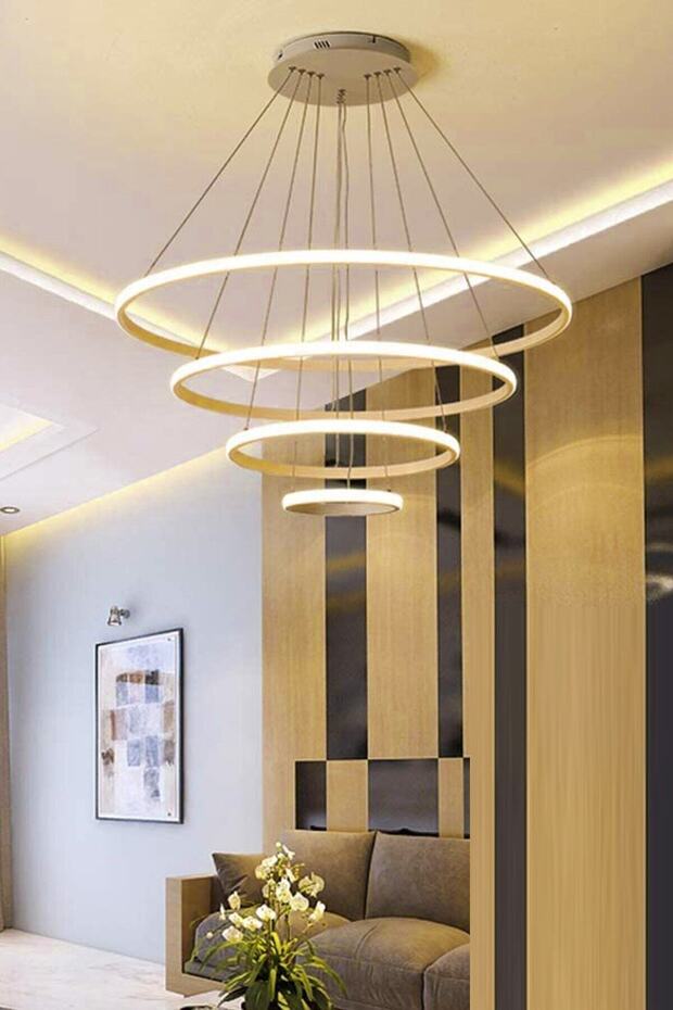 Meyz 4lü Ledli Avize - 1