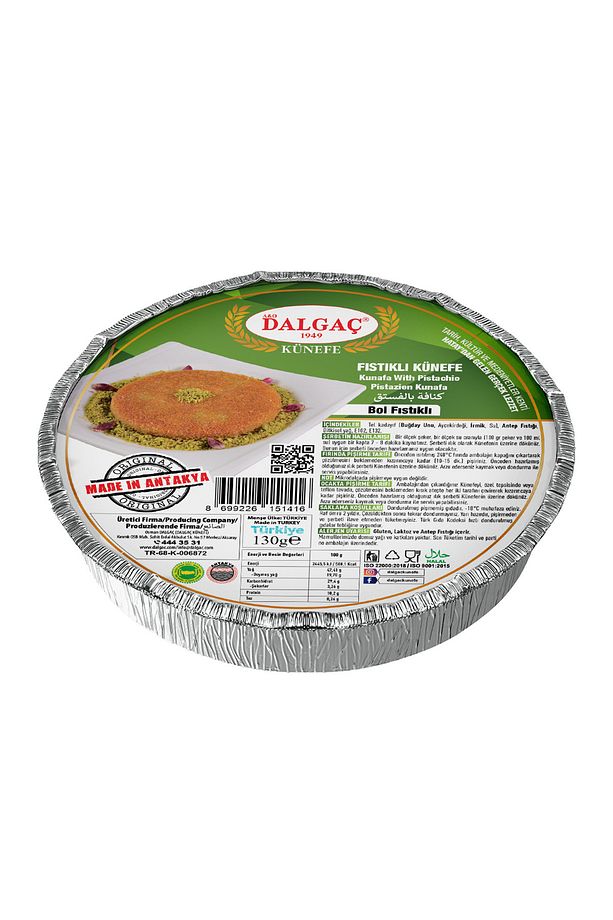 Dalgaç Fıstıklı Künefe 130 gr (10 ADET) - 1