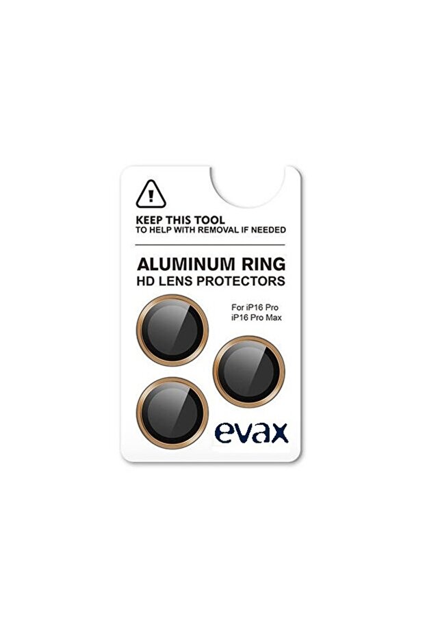 [Armor Lens] واقي عدسة الكاميرا من التيتانيوم الصحراوي المقاوم للصدمات لهاتف آيفون 16 برو ماكس / 16 برو