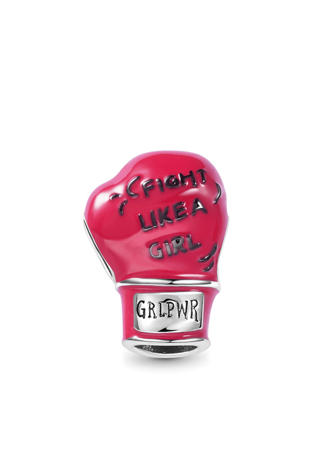 Boks Eldiveni Gümüş Charm - 1