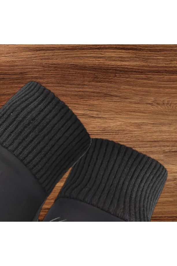 Erkek Spor Eldiven+Su+Rüzgar+Soğuk Dirençli+Dokunmatik - 6