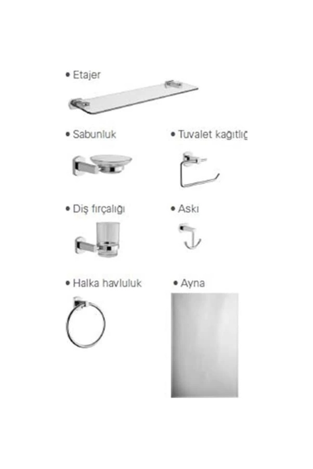 Easy A44965 Aksesuar Seti , 7 parça - 2