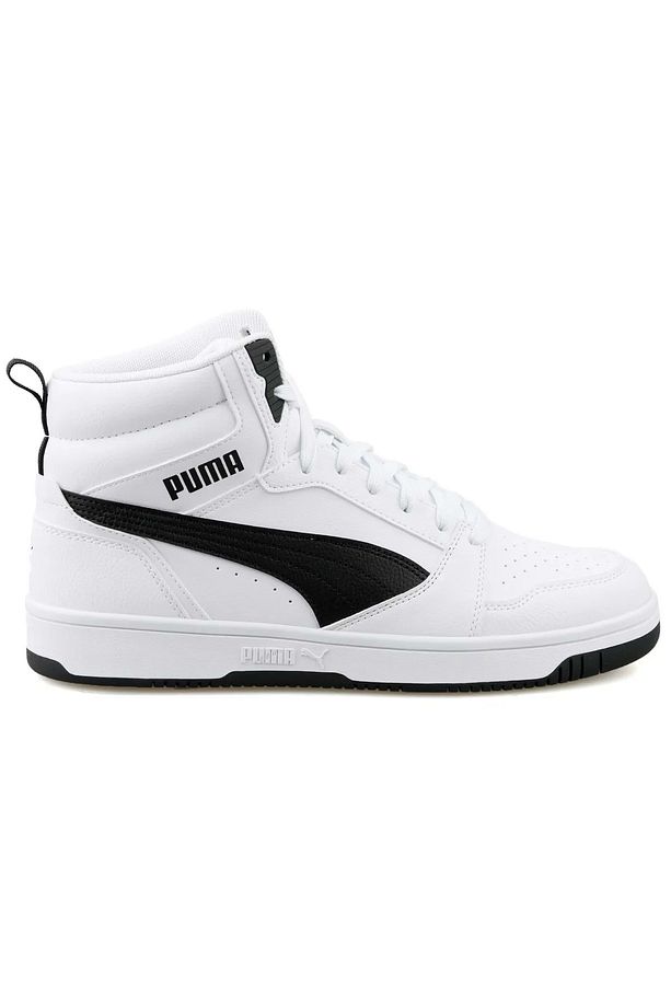 392326-02 Rebound V6 Unisex Günlük Ayakkabı Beyaz - 1