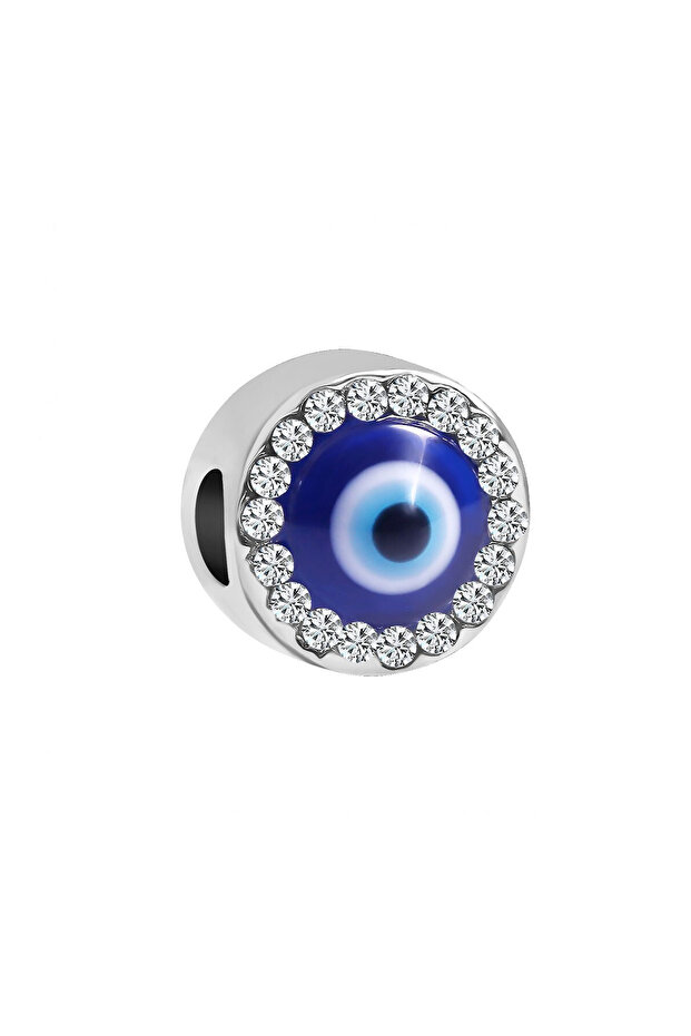 Nazar Beaded Stone Bead Charm