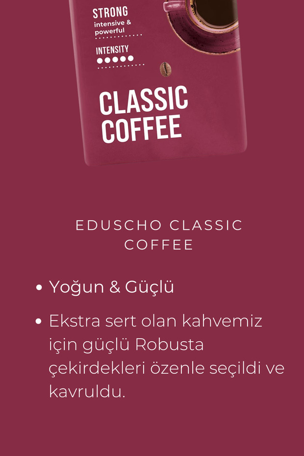 Classıc Strong 250gr Filtre Kahve Sert - 2
