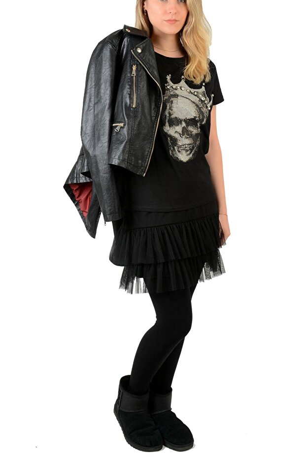 Kadın Tül Etek - 4