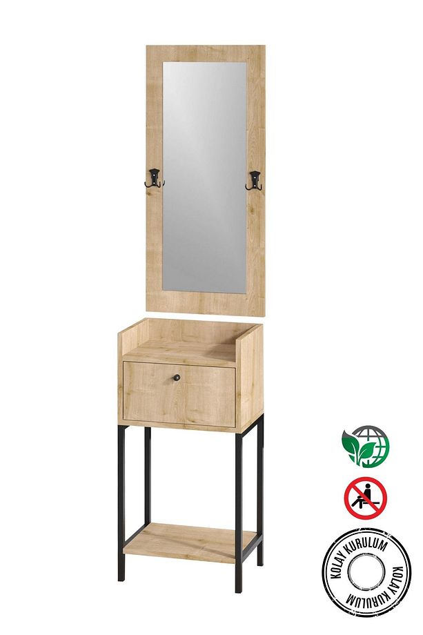 Olivia Dresuar Safir Meşe - 4