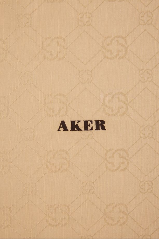 90X90 AKER LOGOLU İPEK KOTON - 2